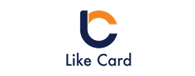 Likecard like Card Logo